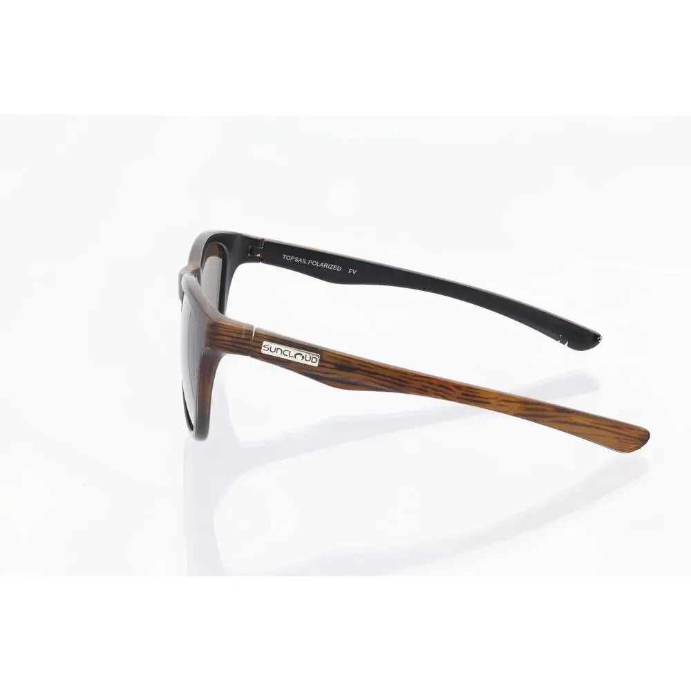 Suncloud Topsail Polarized FV Sunglasses - LENSES FAIR/FRAMES GOOD - READ